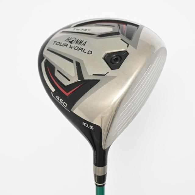 【中古ゴルフクラブ】本間ゴルフ　TOUR WORLD　ツアーワールド TW737 460 ドライバー VIZARD EX-A55　シャフト：VIZARD EX-A55