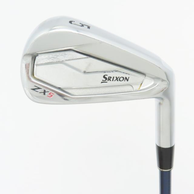 【中古ゴルフクラブ】ダンロップ　SRIXON　スリクソン ZX5 アイアン Diamana ZX for IRON　シャフト：Diamana ZX for IRON