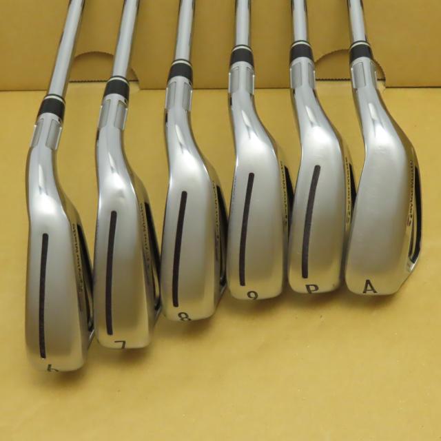 【中古ゴルフクラブ】テーラーメイド　M GLOIRE　M GLOIRE アイアン N.S.PRO 820GH　シャフト：N.S.PRO 820GH