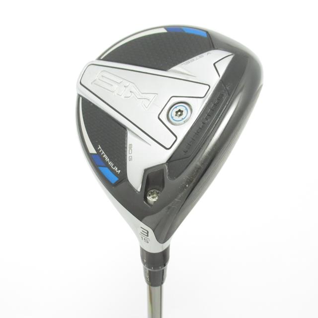 【中古ゴルフクラブ】テーラーメイド　SIM　SIM フェアウェイウッド Diamana ZF50　シャフト：Diamana ZF50