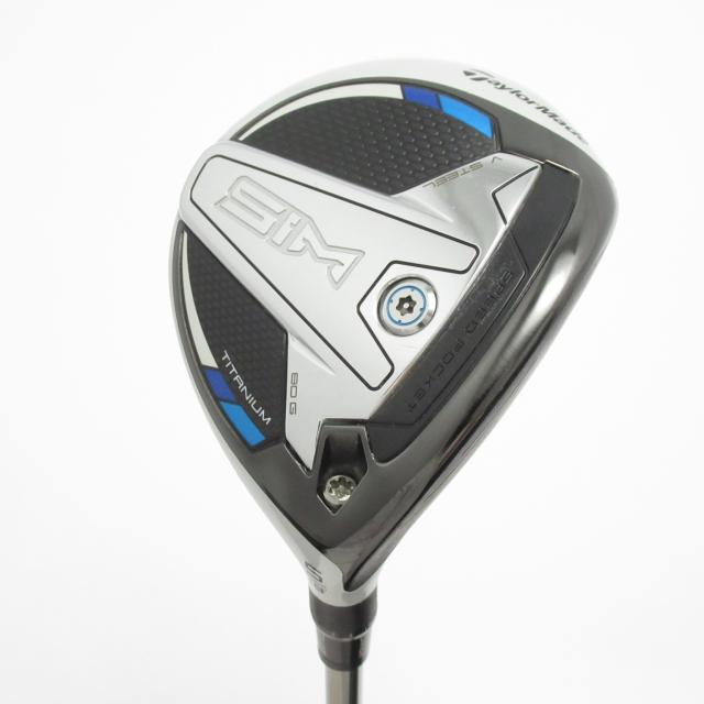 【中古ゴルフクラブ】テーラーメイド　SIM　SIM フェアウェイウッド Diamana ZF50　シャフト：Diamana ZF50