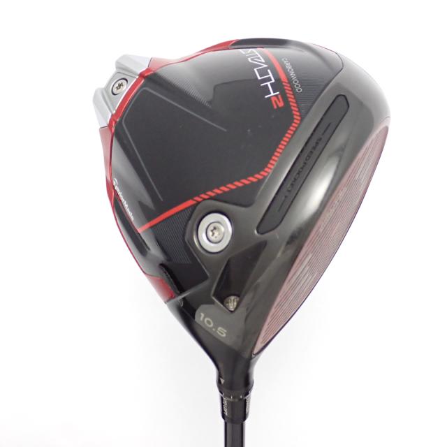 【中古ゴルフクラブ】テーラーメイド　STEALTH　ステルス2 ドライバー TENSEI RED TM50(2022)　シャフト：TENSEI RED TM50(2022)