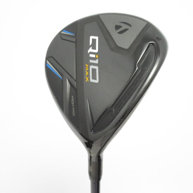【中古ゴルフクラブ】テーラーメイド　Qi10　Qi10 MAX フェアウェイウッド Diamana Blue TM50　シャフト：Diamana Blue TM50
