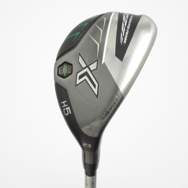 【中古ゴルフクラブ】ダンロップ　XXIO　ゼクシオ X(2022) ユーティリティ Miyazaki AX-2　シャフト：Miyazaki AX-2