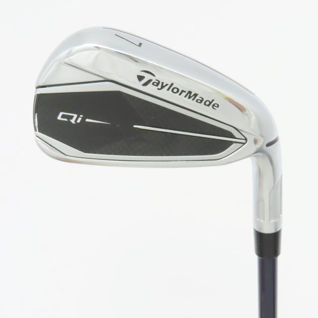 【中古ゴルフクラブ】テーラーメイド　Taylor Made　Qi アイアン Diamana Blue TM60　シャフト：Diamana Blue TM60