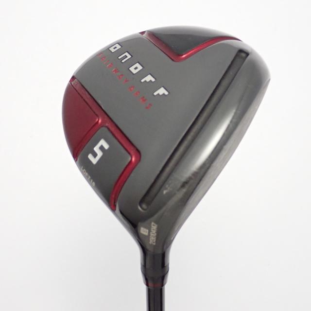【中古ゴルフクラブ】オノフ　AKA　ONOFF FAIRWAY ARMS AKA(2022) フェアウェイウッド SMOOTH KICK MP-522F　シャフト：SMOOTH KICK MP…