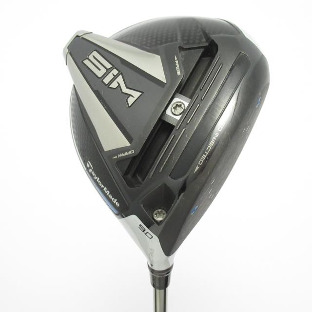 中古ゴルフクラブ】テーラーメイド SIM SIM ドライバー Diamana ZF60