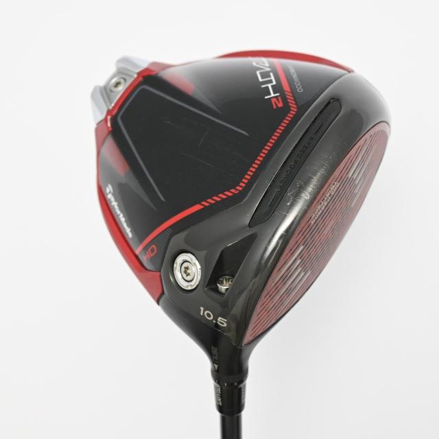 【中古ゴルフクラブ】テーラーメイド　STEALTH　ステルス2 HD ドライバー TENSEI RED TM50(2022)　シャフト：TENSEI RED TM50(2022)