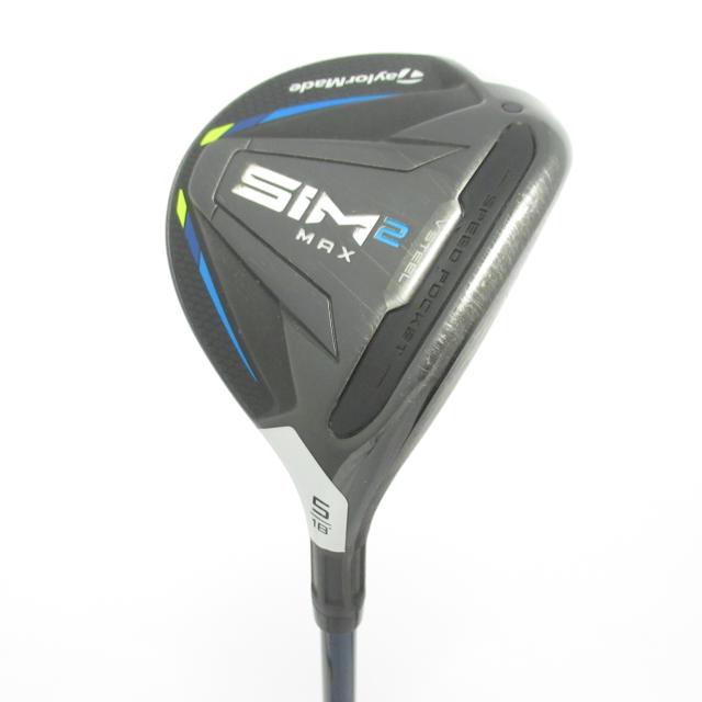 【中古ゴルフクラブ】テーラーメイド　SIM2　SIM2 マックス フェアウェイウッド TENSEI BLUE TM50(2021)　シャフト：TENSEI BLUE TM50(…