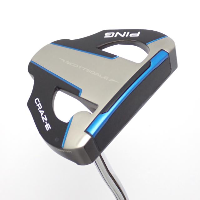 【中古ゴルフクラブ】ピン　PING　スコッツデール クレイジー(2025) パター スチールシャフト　シャフト：スチールシャフト