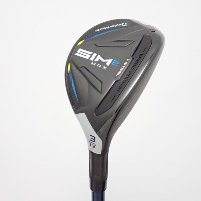【中古ゴルフクラブ】テーラーメイド　SIM2　SIM2 マックス レスキュー ユーティリティ TENSEI BLUE TM60(2021)　シャフト：TENSEI BLU…