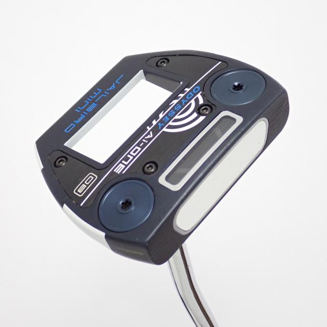 【中古ゴルフクラブ】オデッセイ　AI-ONE　AI-ONE JAILBIRD MINI DB パター スチールシャフト　シャフト：スチールシャフト