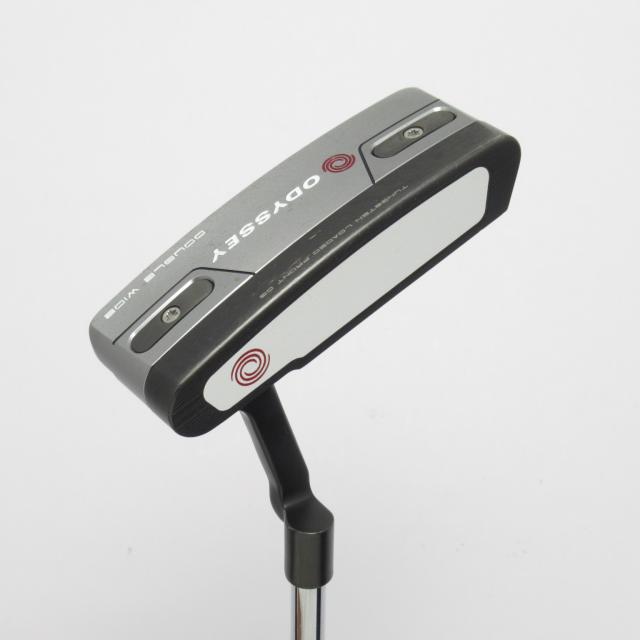 【中古ゴルフクラブ】オデッセイ　ODYSSEY　TRI HOT 5K DOUBLE WIDE パター カーボンスチール複合シャフト　シャフト：カーボンスチー…