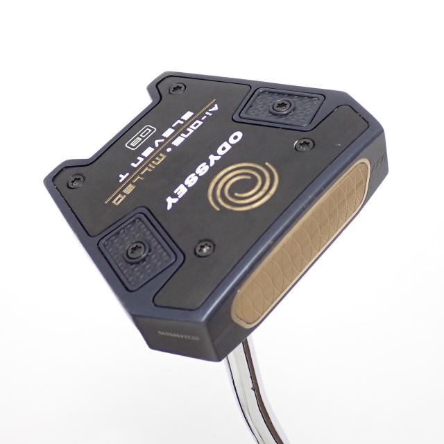 【中古ゴルフクラブ】オデッセイ　AI-ONE MILLED　Ai-ONE MILLED ELEVEN T DB パター スチールシャフト　シャフト：スチールシャフト