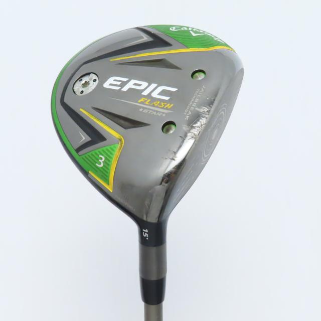 【中古ゴルフクラブ】キャロウェイゴルフ　EPIC　エピック フラッシュ STAR フェアウェイウッド Speeder Evolution for CW EPIC FLASH…