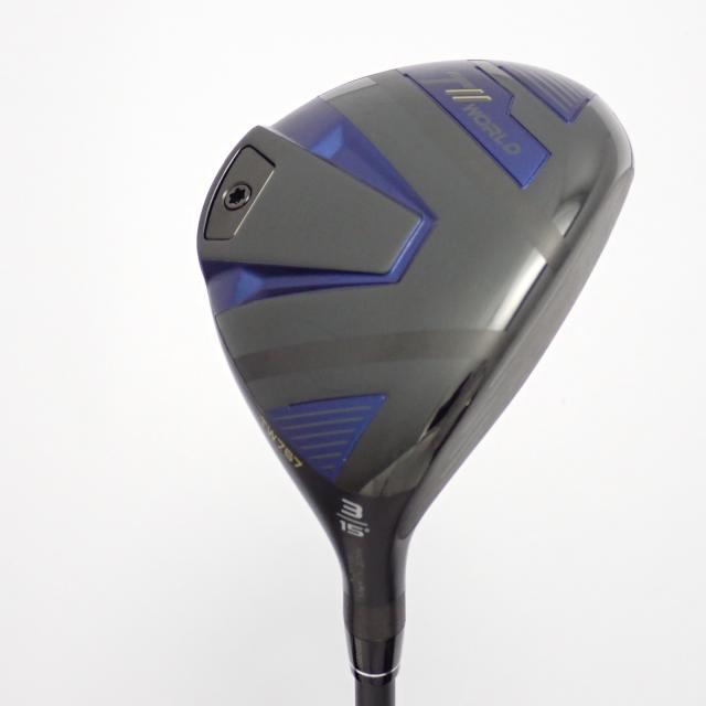 【中古ゴルフクラブ】本間ゴルフ　TOUR WORLD　ツアーワールド TW767 フェアウェイウッド VIZARD EZ-C　シャフト：VIZARD EZ-C