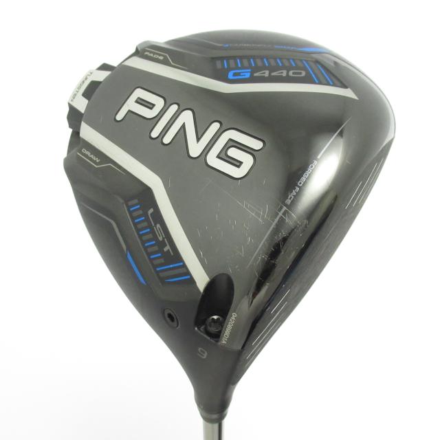 【中古ゴルフクラブ】ピン　G440　G440 LST ドライバー PING TOUR 2.0 CHROME 65　シャフト：PING TOUR 2.0 CHROME 65