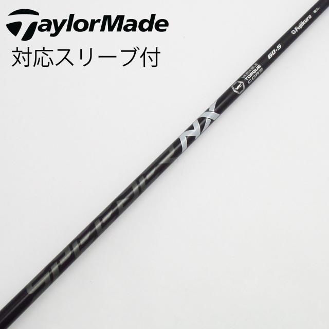 【中古】フジクラ　Speeder　Speeder NX BLACK ドライバー用_スリーブ付  Speeder NX BLACK 60