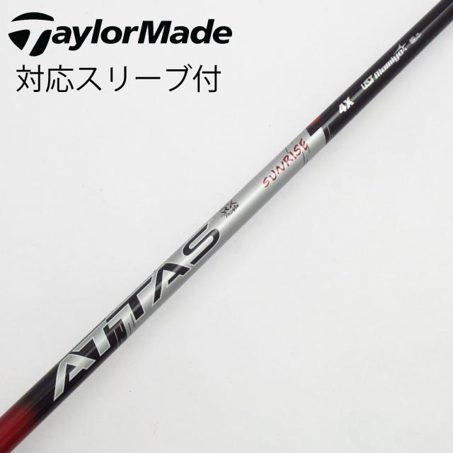 【中古】UST マミヤ　ATTAS　ATTAS RX SUNRISE RED  ATTAS RX SUNRISE RED 4