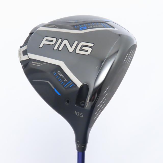 【中古ゴルフクラブ】ピン　G440　G440 SFT ドライバー Speeder NX VIOLET 50　シャフト：Speeder NX VIOLET 50