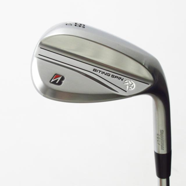 【中古ゴルフクラブ】ブリヂストン　BRIDGESTONE GOLF　BITING SPIN ウェッジ Dynamic Gold　シャフト：Dynamic Gold