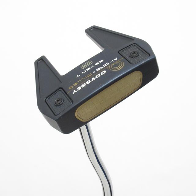 【中古ゴルフクラブ】オデッセイ　AI-ONE MILLED　Ai-ONE MILLED SEVEN T DB パター スチールシャフト　シャフト：スチールシャフト