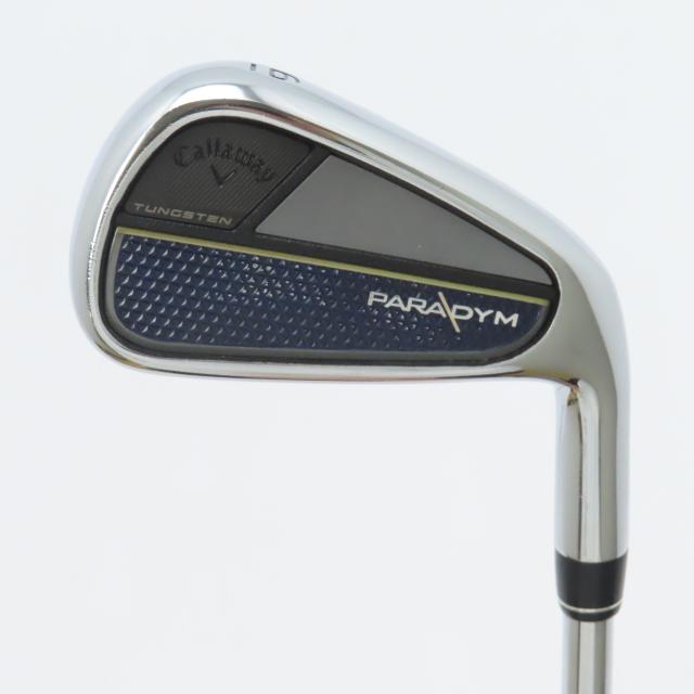 【中古ゴルフクラブ】キャロウェイゴルフ　PARADYM　パラダイム アイアン Dynamic Gold 85 VSS PRO　シャフト：Dynamic Gold 85 VSS PRO