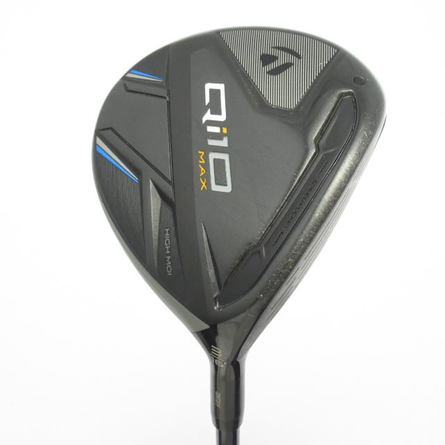 【中古ゴルフクラブ】テーラーメイド　Qi10　Qi10 MAX フェアウェイウッド Diamana Blue TM50　シャフト：Diamana Blue TM50
