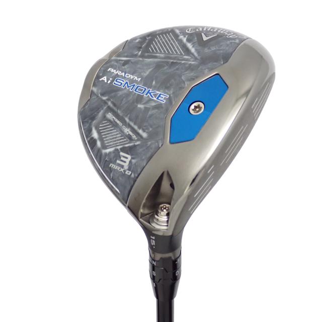 【中古ゴルフクラブ】キャロウェイゴルフ　Ai SMOKE　パラダイム Ai SMOKE MAX D フェアウェイウッド TENSEI 50 for Callaway　シャフ…