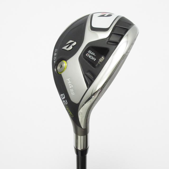 【中古ゴルフクラブ】ブリヂストン　BRIDGESTONE GOLF　B2 HT ハイブリッド ユーティリティ RAUNE h55　シャフト：RAUNE h55