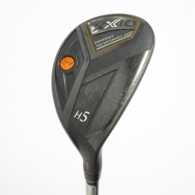 【中古ゴルフクラブ】ダンロップ　XXIO　ゼクシオ エックス ハイブリッドユーティリティ ユーティリティ Miyazaki AX-1　シャフト：Miy…