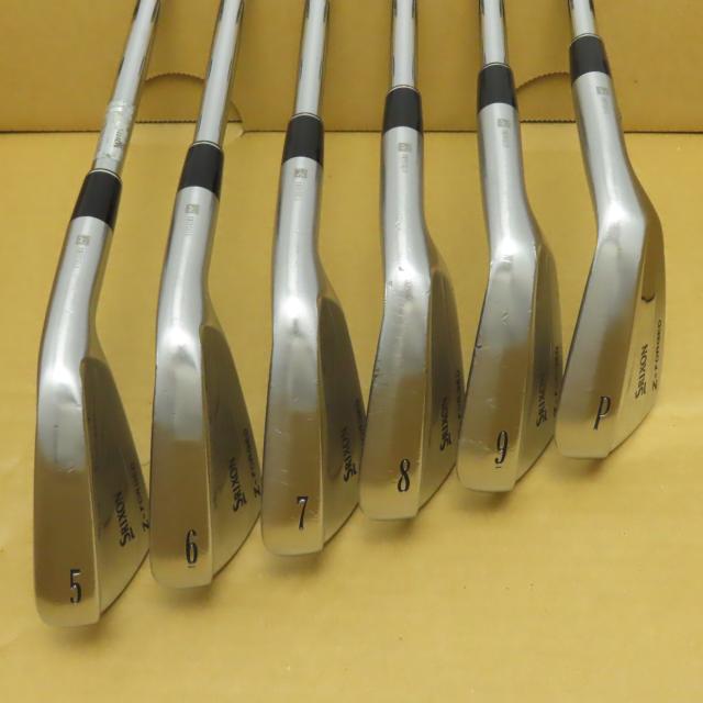 【中古ゴルフクラブ】ダンロップ　SRIXON　スリクソン Z-FORGED アイアン N.S.PRO MODUS3 TOUR 105　シャフト：N.S.PRO MODUS3 TOUR 105