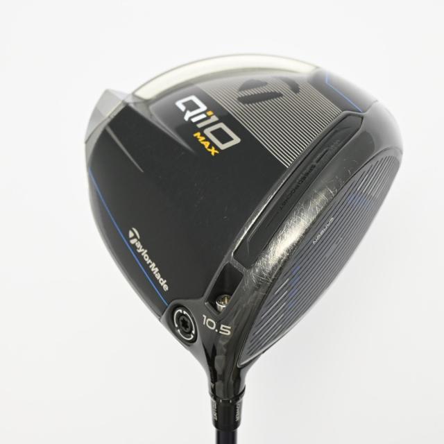 【中古ゴルフクラブ】テーラーメイド　Qi10　Qi10 MAX ドライバー Diamana Blue TM50　シャフト：Diamana Blue TM50