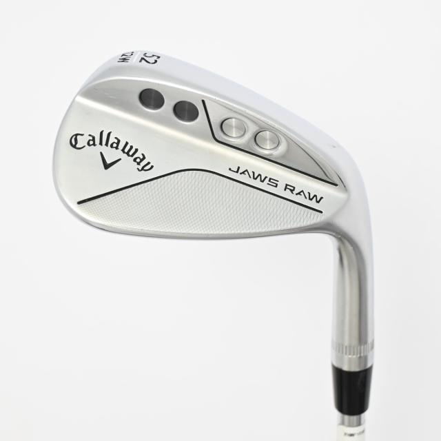 【中古ゴルフクラブ】キャロウェイゴルフ　Callaway Golf　JAWS RAW ワイドグラインド クロムメッキ仕上げ ウェッジ N.S.PRO 950GH neo…