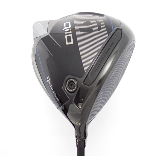 【中古ゴルフクラブ】テーラーメイド　Qi10　Qi10 ドライバー Speeder NX BLACK 60　シャフト：Speeder NX BLACK 60