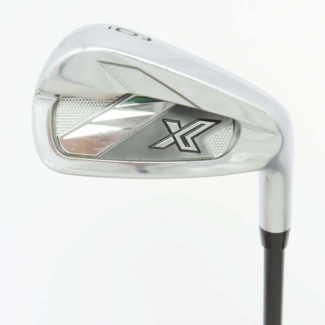 【中古ゴルフクラブ】ダンロップ　XXIO　ゼクシオ X(2022) アイアン Miyazaki AX-2　シャフト：Miyazaki AX-2