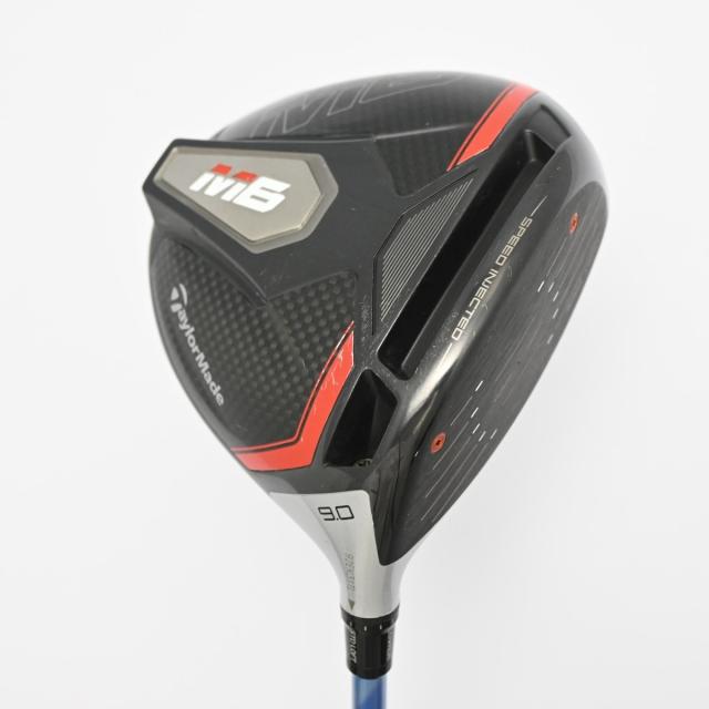 【中古ゴルフクラブ】テーラーメイド　M6　M6 ドライバー Speeder 661 EVOLUTION V　シャフト：Speeder 661 EVOLUTION V