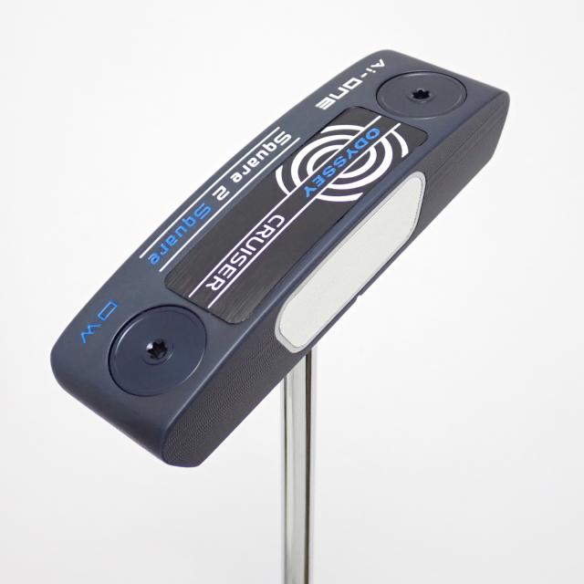 【中古ゴルフクラブ】オデッセイ　AI-ONE　Ai-ONE Square 2 Square CRIUISER DOUBLE WIDE 中尺 パター スチールシャフト　シャフト：ス…