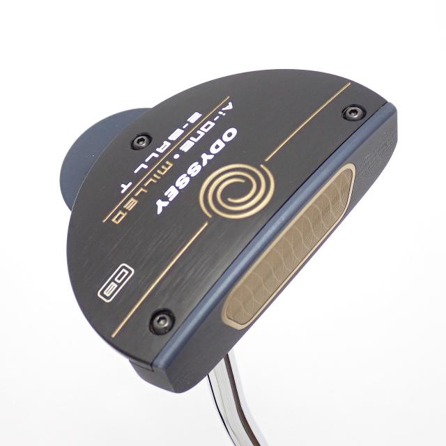 【中古ゴルフクラブ】オデッセイ　AI-ONE MILLED　Ai-ONE MILLED 2-BALL T DB パター スチールシャフト　シャフト：スチールシャフト