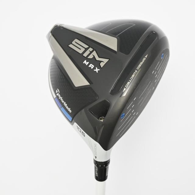 【中古ゴルフクラブ】テーラーメイド　SIM　SIM マックス ドライバー Air Speeder Plus　シャフト：Air Speeder Plus
