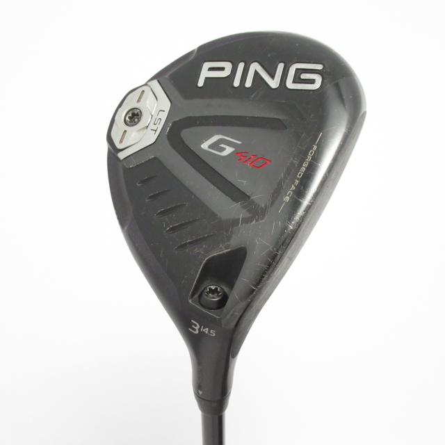 【中古ゴルフクラブ】ピン　G410　G410 LST フェアウェイウッド ALTA J CB RED　シャフト：ALTA J CB RED