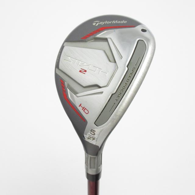 【中古ゴルフクラブ】テーラーメイド　STEALTH　ステルス2 HD レスキュー ユーティリティ TENSEI RED TM40(2022)　シャフト：TENSEI RE…