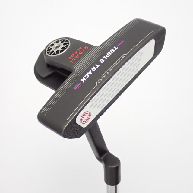 【中古ゴルフクラブ】オデッセイ　STROKE LAB　トリプル トラック 2-BALL BLADE パター カーボンスチール複合シャフト　シャフト：カー…