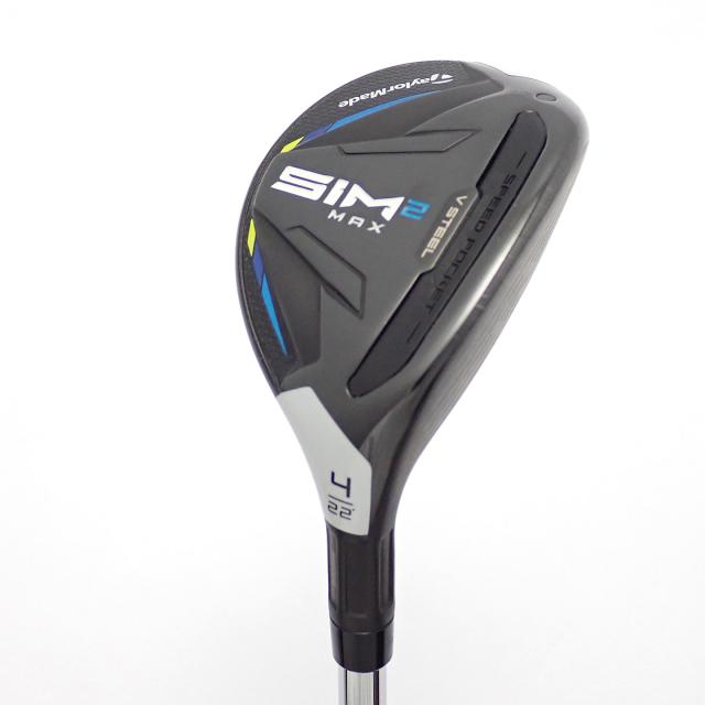 【中古ゴルフクラブ】テーラーメイド　SIM2　SIM2 マックス レスキュー ユーティリティ KBS MAX MT85 JP　シャフト：KBS MAX MT85 JP