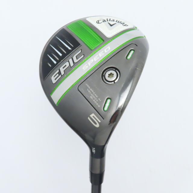 【中古ゴルフクラブ】キャロウェイゴルフ　EPIC　エピック SPEED フェアウェイウッド Diamana 50 for Callaway　シャフト：Diamana 50 …