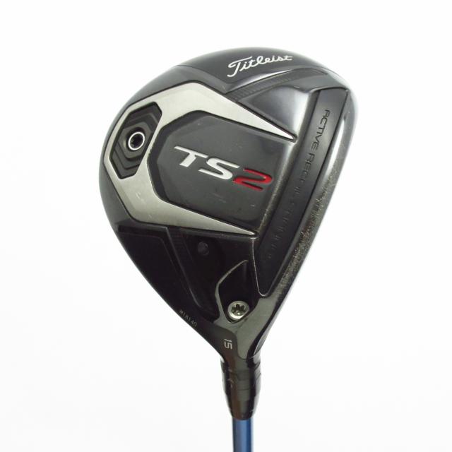 【中古ゴルフクラブ】タイトリスト　TITLEIST　TS2 フェアウェイウッド Speeder Evolution V FW60　シャフト：Speeder Evolution V FW60