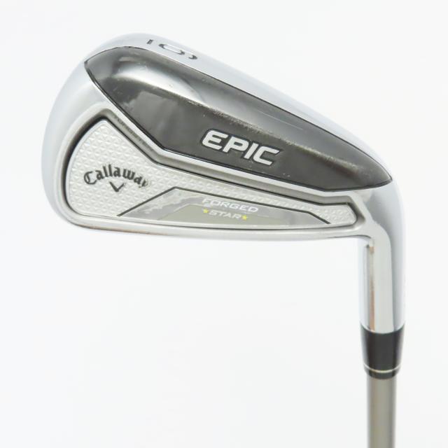 【中古ゴルフクラブ】キャロウェイゴルフ　EPIC　EPIC FORGED STAR アイアン Speeder Evolution for Callaway　シャフト：Speeder Evol…