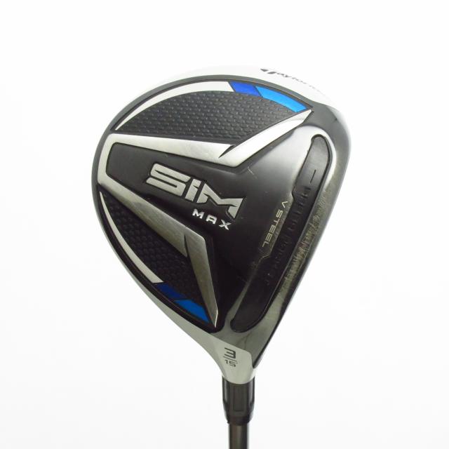 【中古ゴルフクラブ】テーラーメイド　SIM　SIM マックス フェアウェイウッド TENSEI BLUE TM50　シャフト：TENSEI BLUE TM50