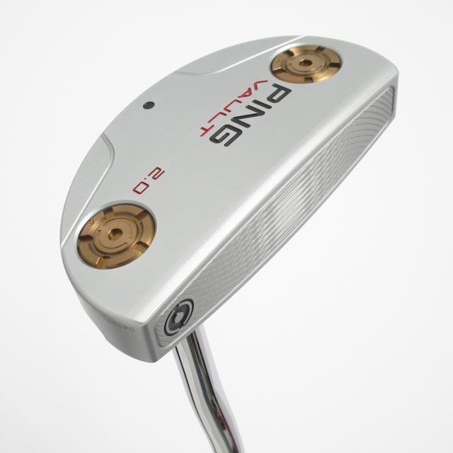 【中古ゴルフクラブ】ピン　VAULT　ヴォルト2.0 パイパー プラチナム パター スチールシャフト　シャフト：スチールシャフト