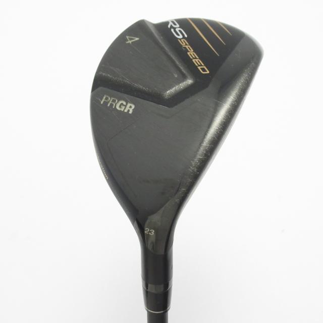 【中古ゴルフクラブ】プロギア　RS　RS SPEED ユーティリティ Speeder NX FOR PRGR　シャフト：Speeder NX FOR PRGR